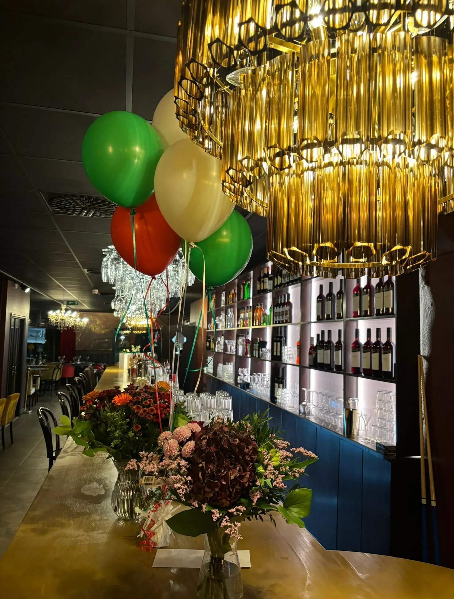 Festvåning bakgrund